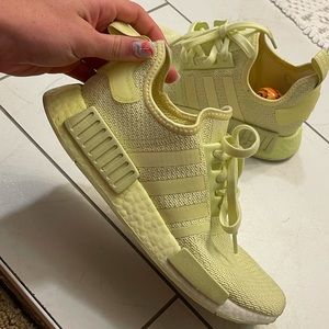 Yellow NMD’s